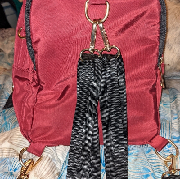 Mini Red Backpack - Picture 4 of 4